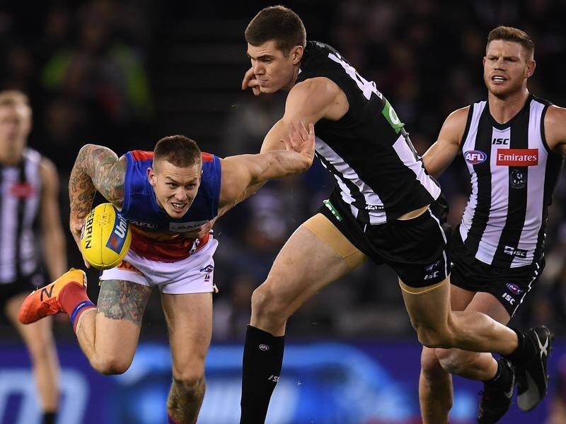 Collingwood have recaptured the signature of Brisbane's Dayne Beams for their next AFL campaign.