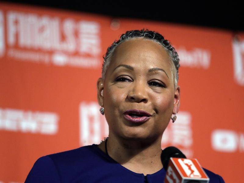 Time's Up's US CEO Lisa Borders was in the role for just three months.