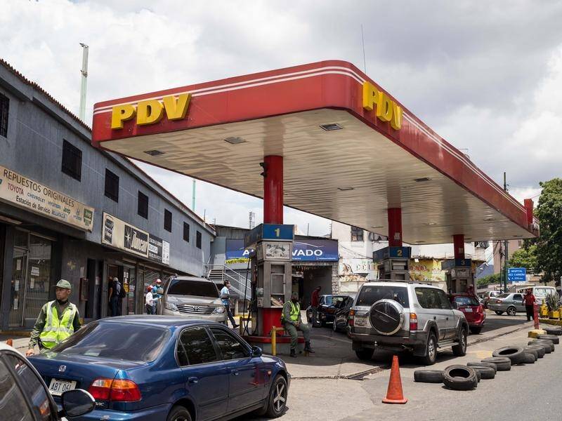 Petrol shortages in Venezuela have grown acute due to US sanctions.