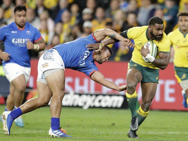 Marika Koroibete has signed a new two-year-deal with the Wallabies and the Melbourne Rebels.