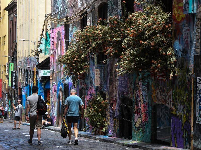 More than 150 creatives will be hired to revitalise 40 Melbourne laneways in a $7.5 million project.
