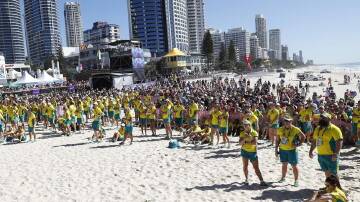There's a bid to bring the Commonwealth Games to the Gold Coast for a second time in eight years. (Regi Varghese/AAP PHOTOS)