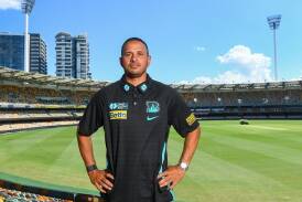 Usman Khawaja says the state government must not harm Queensland Cricket with its Gabba plans. (Jono Searle/AAP PHOTOS)