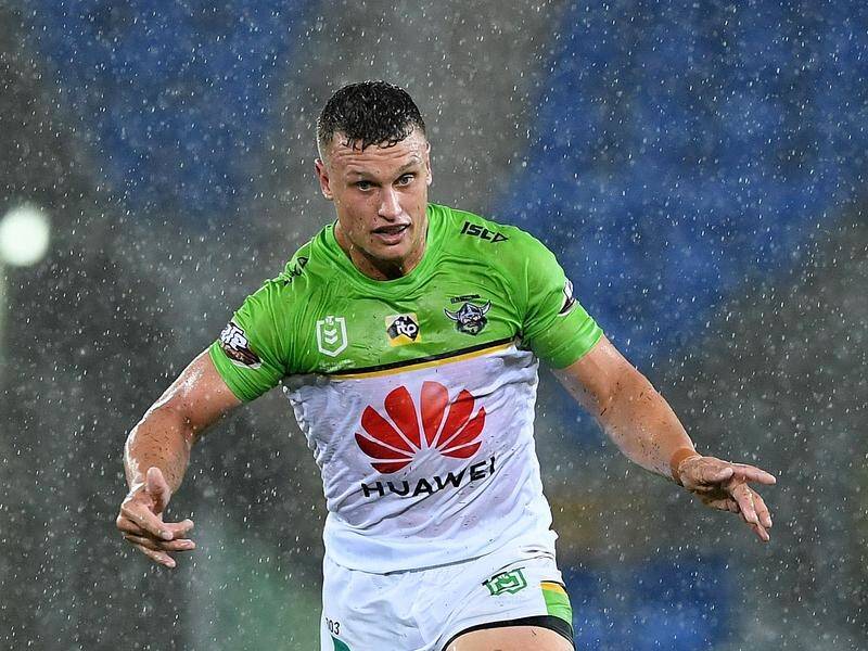 Jack Wighton made his return to the NRL on the weekend and he's glad it's out of the way.