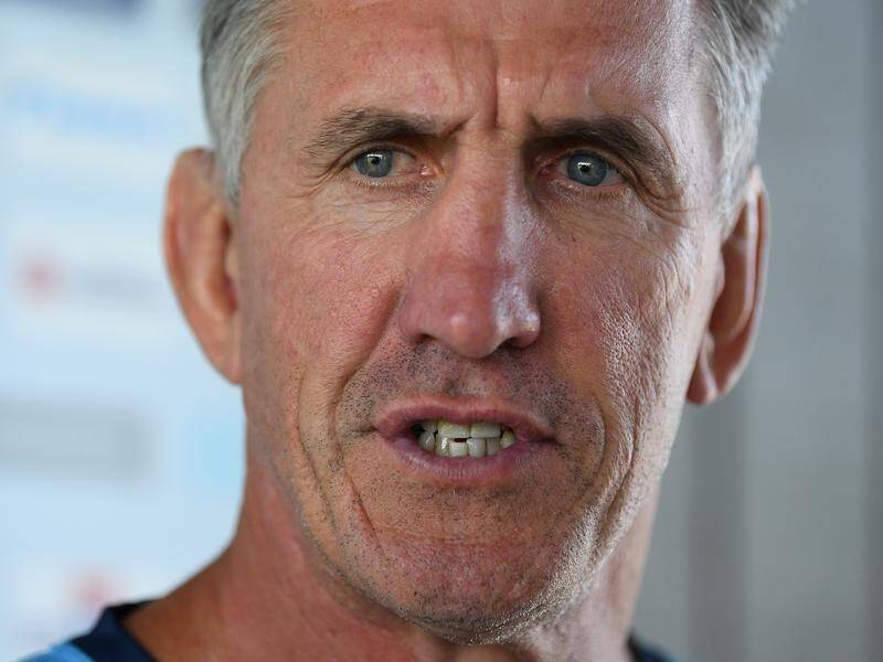 Waratahs coach Rob Penney wasn't happy with his side's trial display against Queensland Reds.
