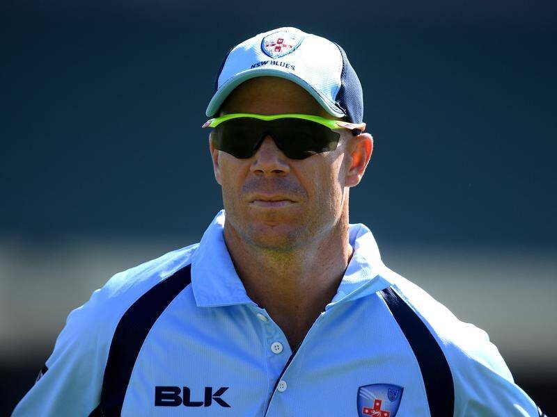 David Warner insists his confidence remains high despite his poor run of form with the bat.