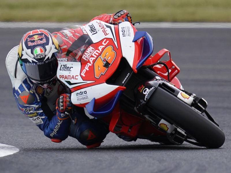 Aussie Jack Miller is hoping for a strong finish to the MotoGP season, starting at Phillip Island.