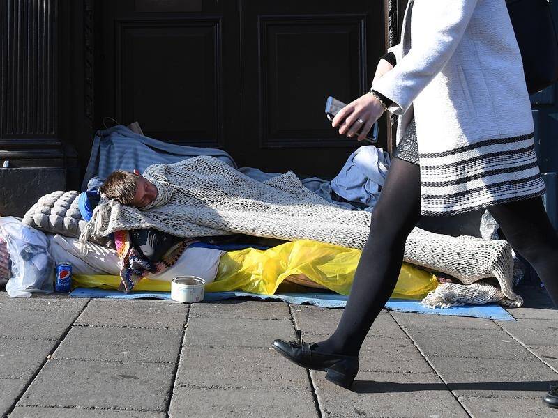 UK local authorities have been urged to get all rough sleepers into accommodation by the weekend.