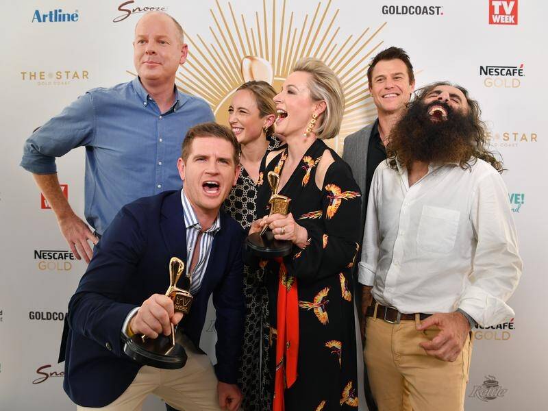 Six stars will vie for the TV Week Gold Logie on June 30.
