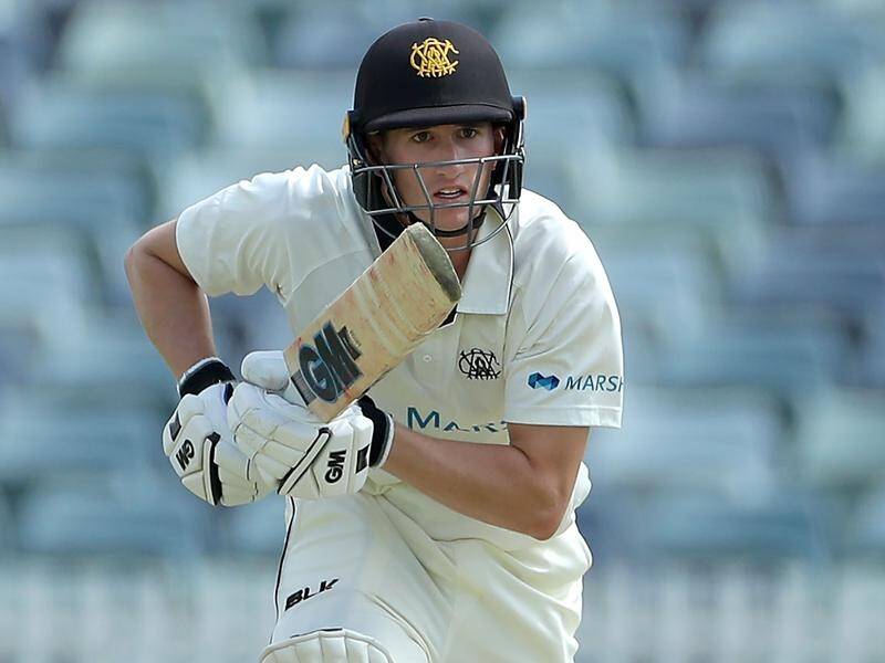 Jake Carder steered Western Australia to safety against Queensland with a defiant 57.