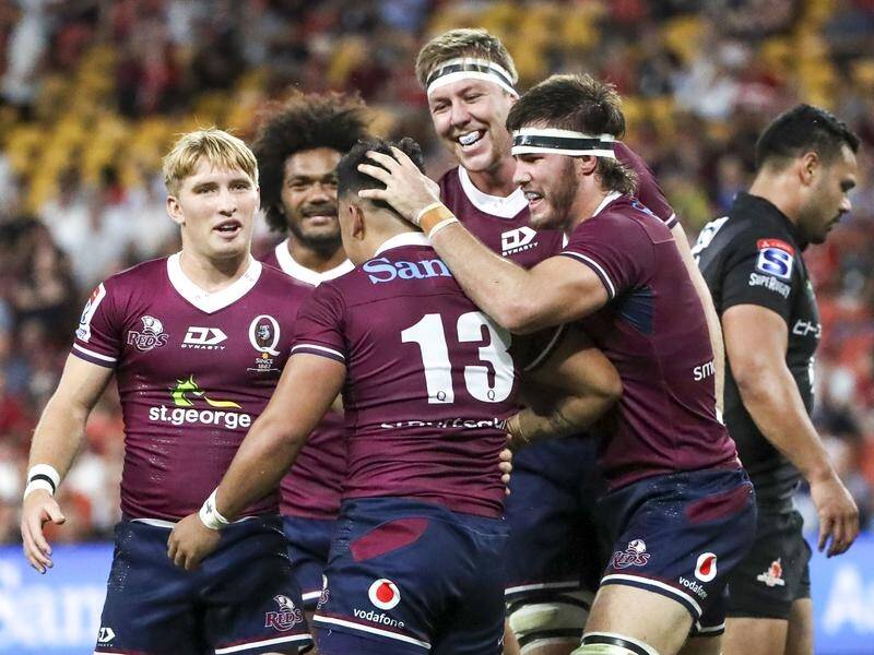 The Queensland Reds face a tough two rounds of Super Rugby against the Sharks and Crusaders.