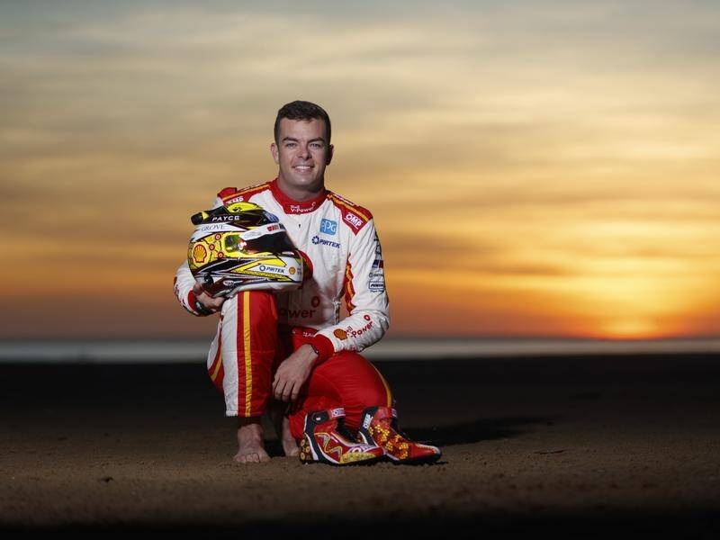 Scott McLaughlin, starting from pole position, has won the opening Supercars race in Darwin.