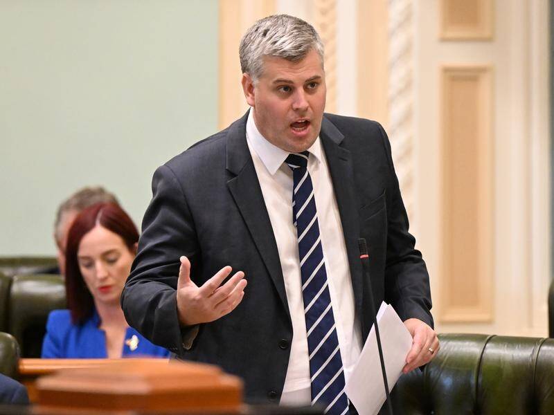 There will be three-strike system for people caught with drugs for personal use, Mark Ryan says. (Darren England/AAP PHOTOS)