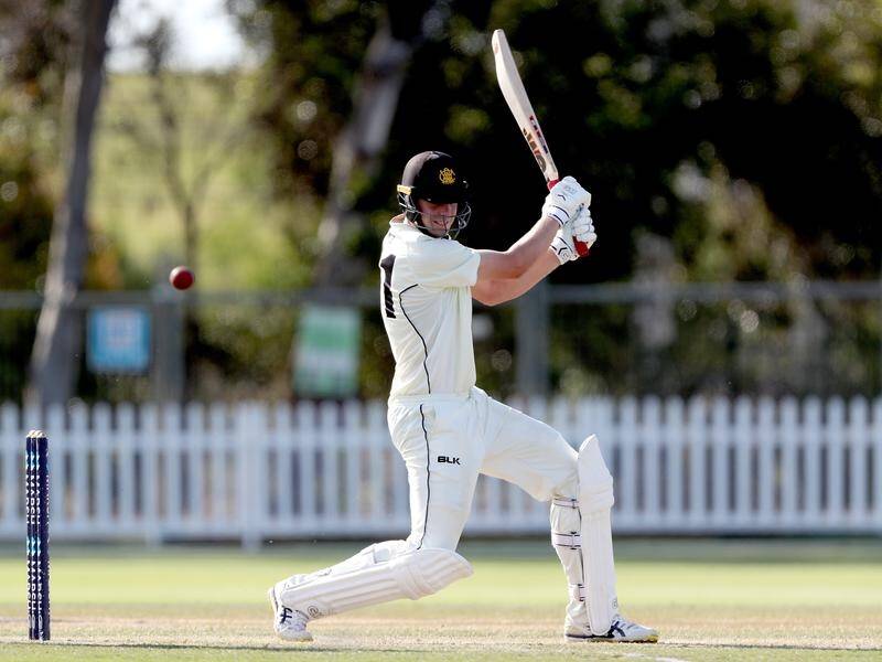 Cameron Green is 185 not out for Western Australia in their Sheffield Shield clash with NSW.