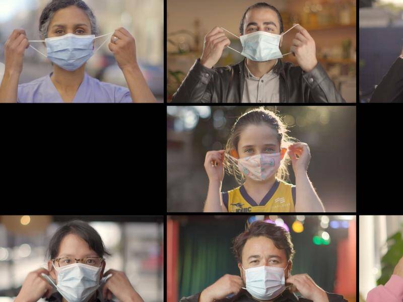 The ad released by VCOSS focuses on what people can look forward to, when most are vaccinated.