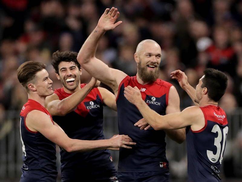 Inspirational Melbourne skipper Max Gawn is trying to end a 56-year title drought for the Demons.