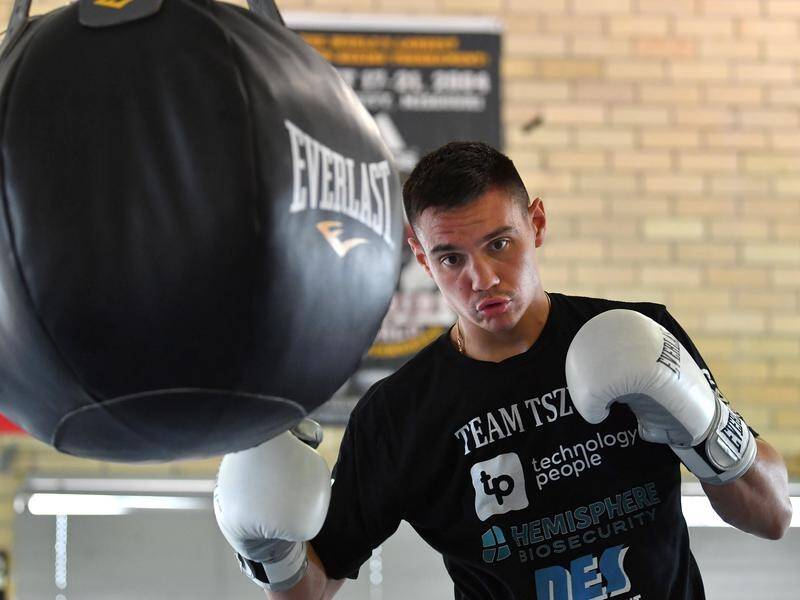 Tim Tszyu has his eyes set on securing a world title shot with a win in his next fight.