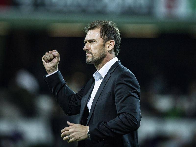 Tony Popovic is embracing the pressure that comes with Perth being the A-League's pacesetters.