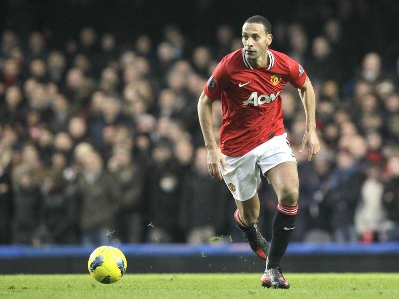A man has been charged with racially abusing former England defender Rio Ferdinand.