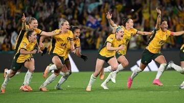 The Matildas, who reached the World Cup semis, have won Sport Australia Hall Of Fame's Don award. (Darren England/AAP PHOTOS)