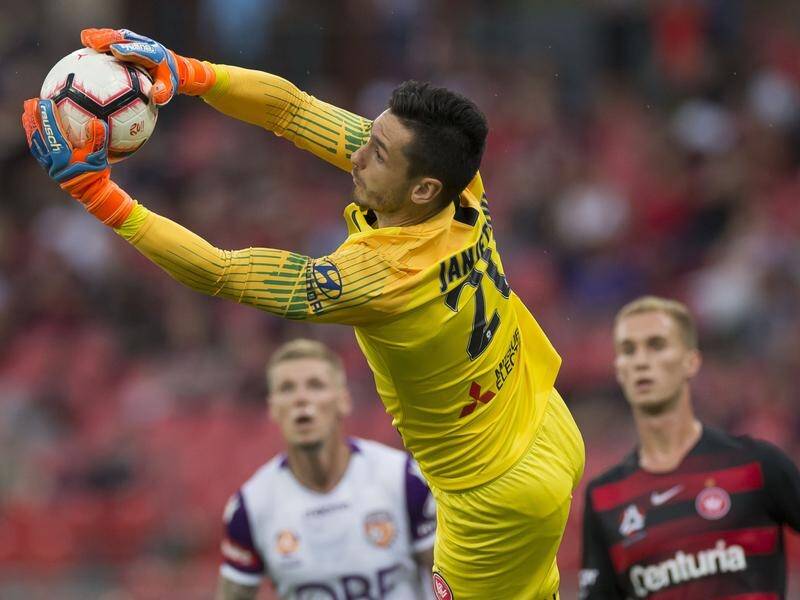 Wanderers 'keeper Vedran Janjetovic will be out of action for up to six months through injury.