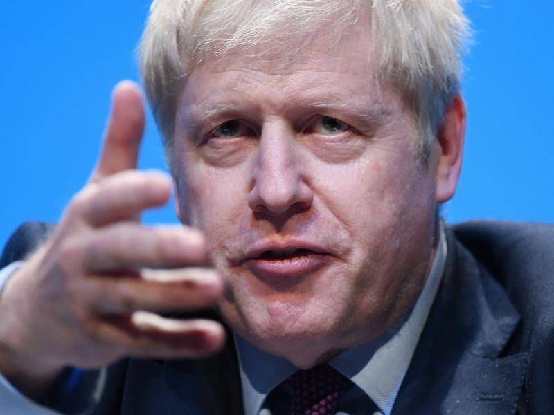 A Tory party elder says Boris Johnson has lacked judgment in refusing to comment on police visit.
