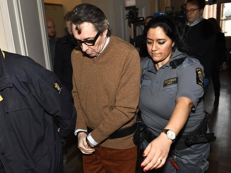 Jean-Claude Arnault, 72, was found guilty on one of two charges of raping a woman back in 2011.