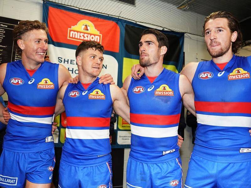 The Western Bulldogs have beaten Adelaide, locking in seventh spot on the ladder for the AFL finals.