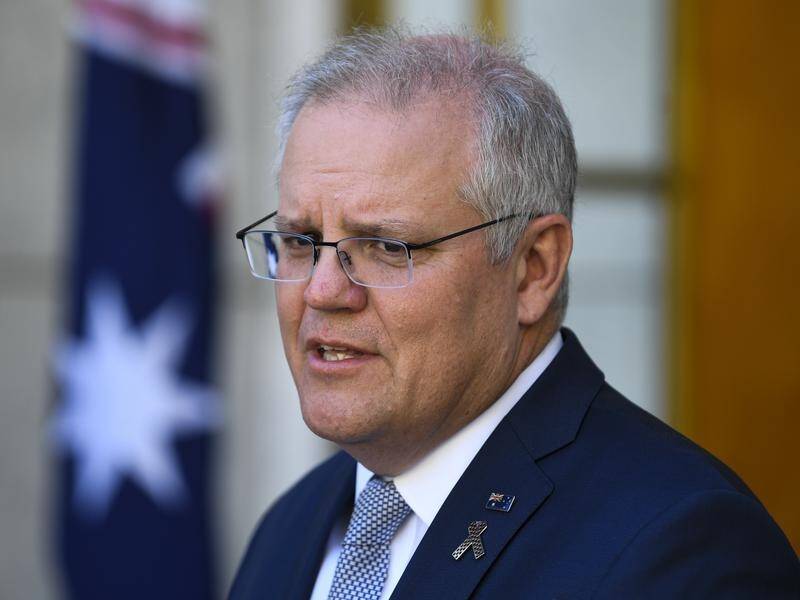 Scott Morrison says people returning to Australia may be able to quarantine at home in the future.