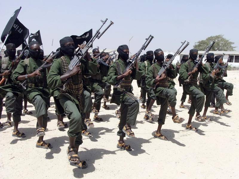 Islamist extremist group al-Shabab has claimed responsibility for a deadly hotel attack in Somalia. (AP PHOTO)