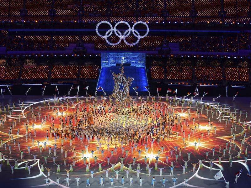 The Winter Olympics has closed in Beijing with a spectacular ceremony in the Bird's Nest stadium.