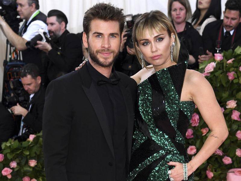Miley Cyrus has posted a cryptic Instagram message a day after her split from Liam Hemsworth.