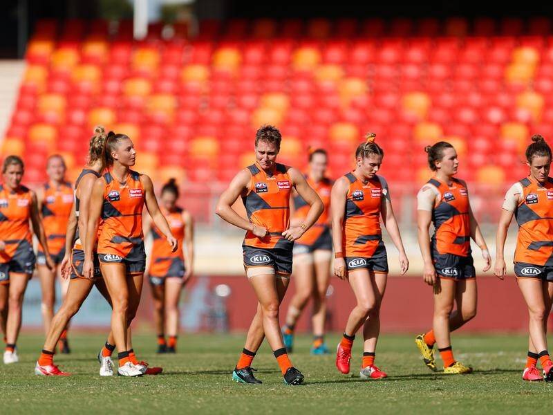 Border controls have forced Greater Western Sydney's AFLW squad to relocate before the 2021 season.