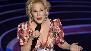 Actor Bette Midler has admitted her failed TV sitcom in 2000 "was a big, big mistake". (AP PHOTO)