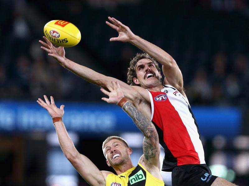 AFL news 2021 Max King new deal contract St Kilda Saints resigns  extension
