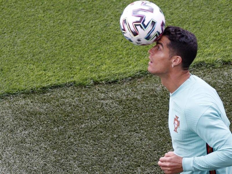 Portugal skipper Cristiano Ronaldo snubbed sponsors at a Euro Championships press conference.