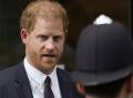 Prince Harry is challenging the British government's decision to strip him of a security detail. (AP PHOTO)