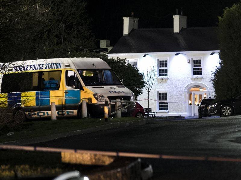 Three teenagers died in the apparent crush at Northern Ireland hotel.