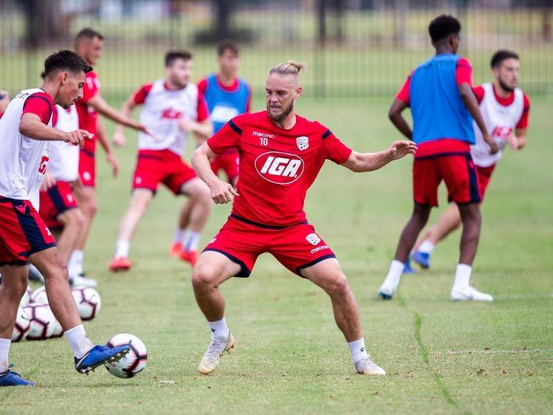 Adelaide United new boy Ken Ilso has been stood down because of a doping violation.