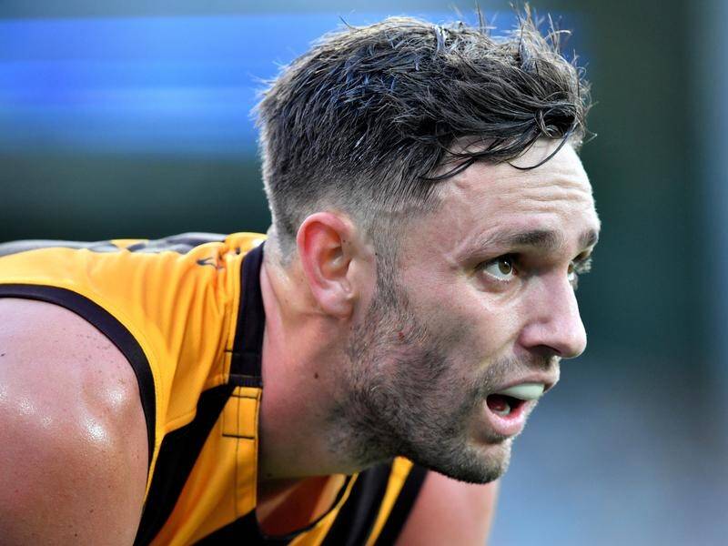 Hawthorn's Jack Gunston will miss the the start of the 2021 AFL campaign after back surgery.