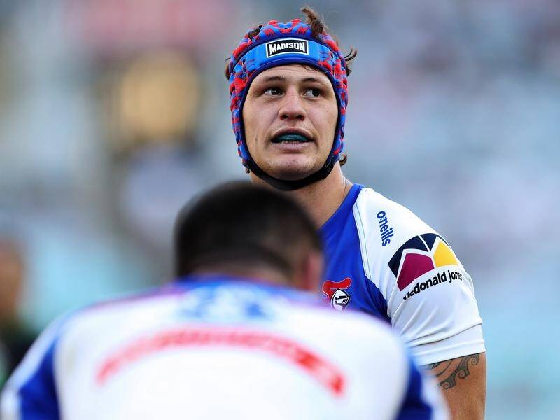 Kalyn Ponga is one of five Knights in the reckoning to replace Mitchell Pearce as skipper.