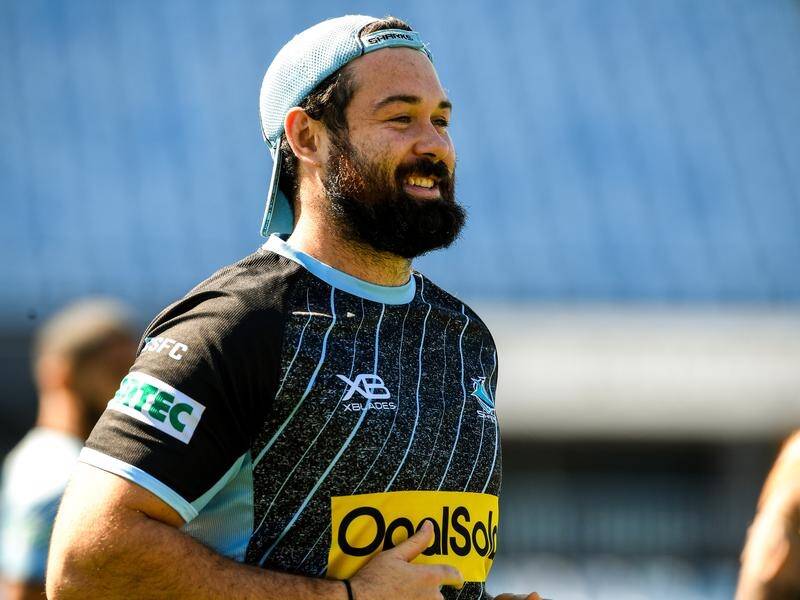 Aaron Woods is reveling in his mid-season move to Cronulla.