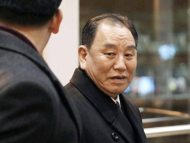 North Korean ex-spy chief Kim Yong Chol is heading to the US to meet Secretary of State Mike Pompeo.