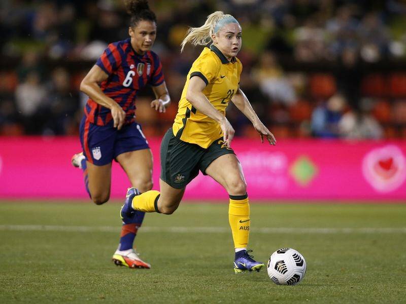 Ellie Carpenter says the Matildas have their defensive structures in order ahead of the Asian Cup.