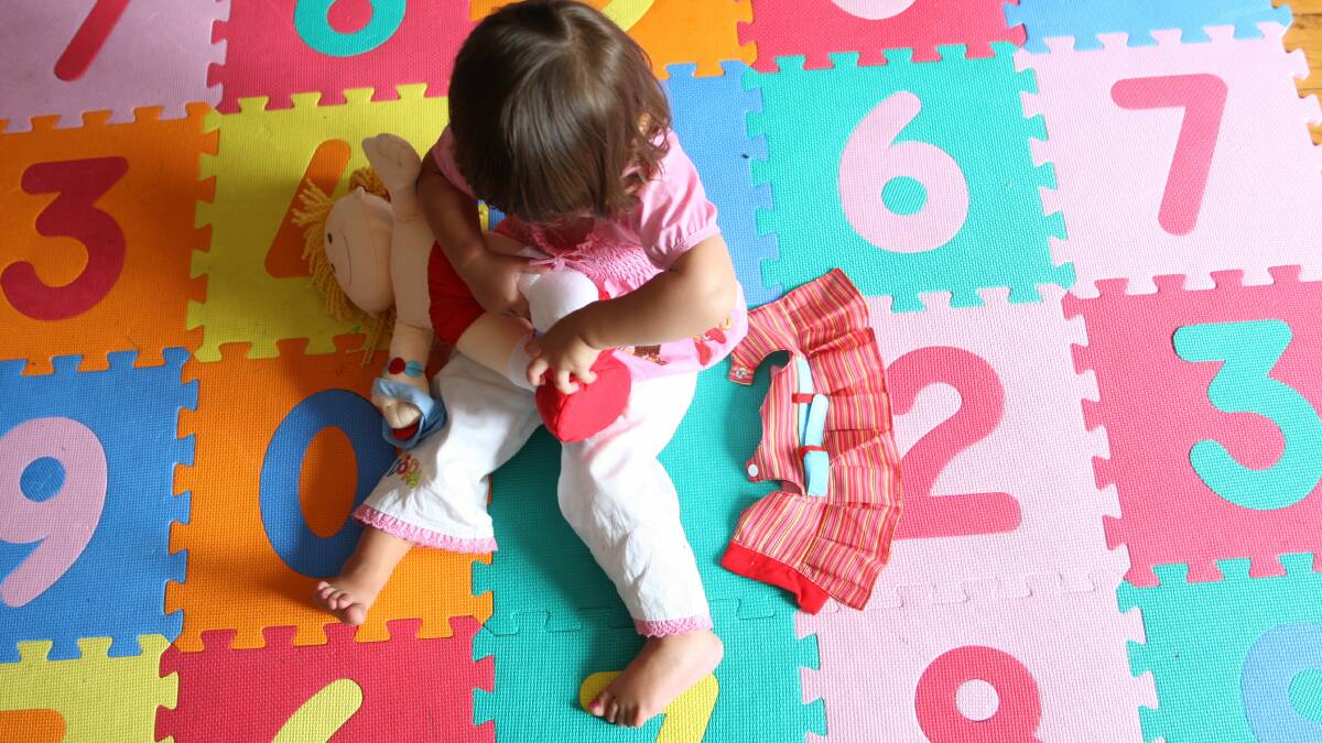 UNAFFORDABLE: Childcare costs have skyrocketed.