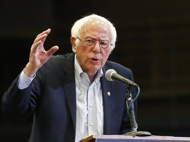 Bernie Sanders says Mike Bloomberg won't excite voters enough to win the White House.