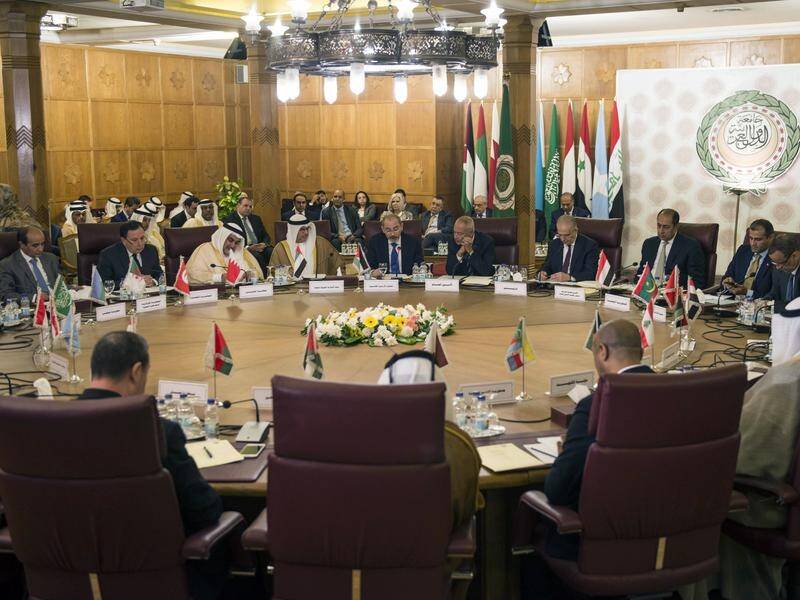 Arab League states have held an emergency meeting to discuss Turkey's military campaign in Syria.