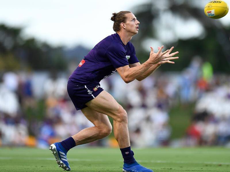 Nat Fyfe will be ready to start pre-season training despite a flare-up in his elbow, say Fremantle.