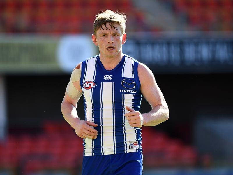 North Melbourne captain Jack Ziebell has signed a new two-year contract with the Kangaroos.