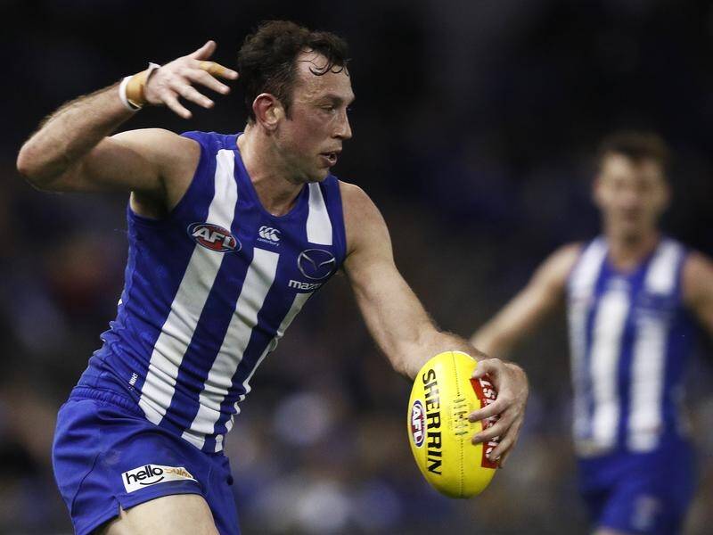 Todd Goldstein has recommitted to the Kangaroos, making him a one-club AFL player.